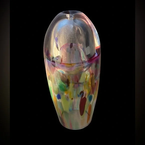 SALE 😎 Art Glass Mutli Color Lamp

Empty ~ missing wick - Picture 2 of 11